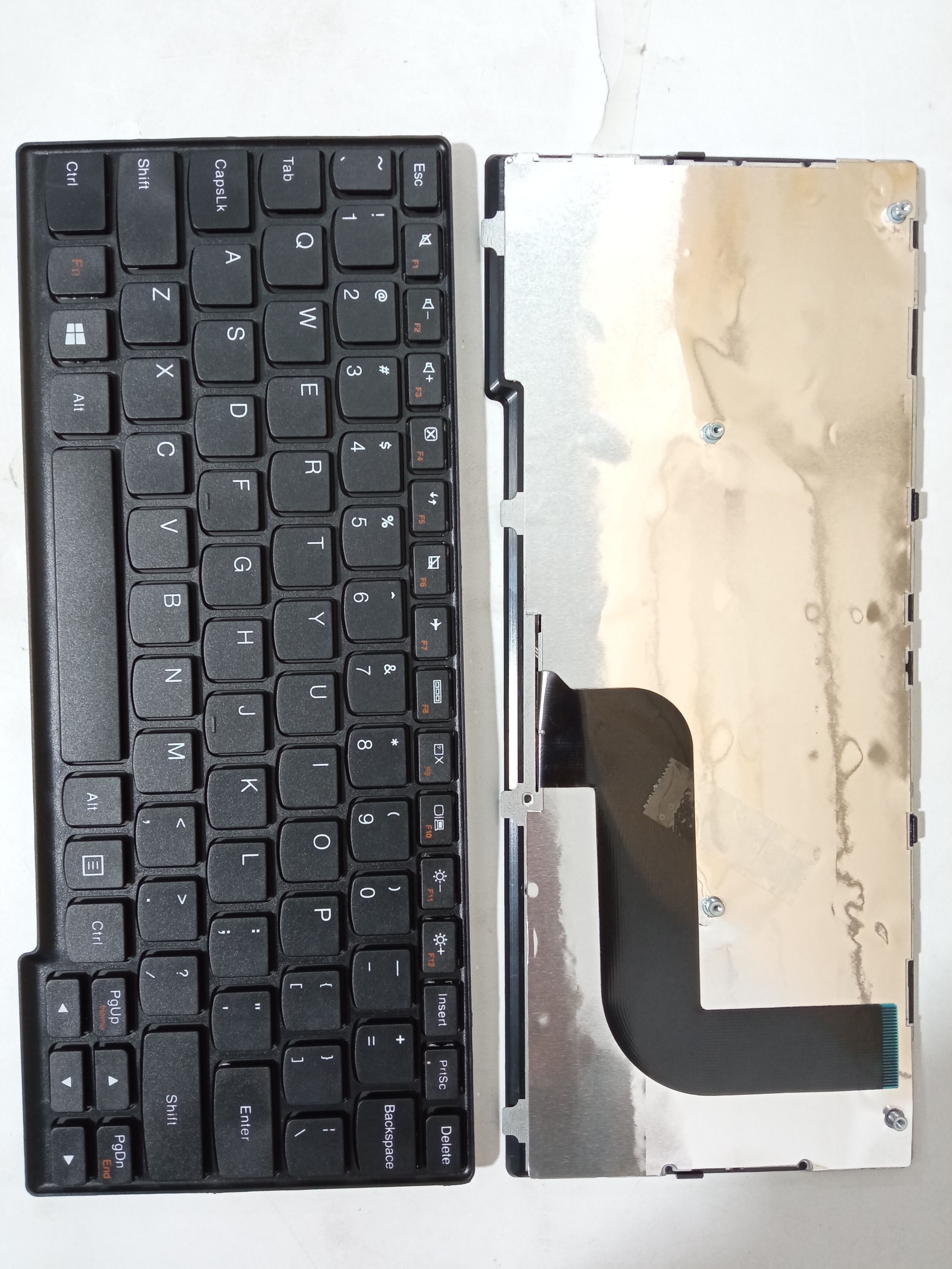 Picture of New Replacement Laptop Keyboard For LENOVO YOGA11S/S210 BLACK FRAME BLACK (OEM) US Layout